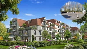 appartement à la vente -   62223  SAINTE CATHERINE, surface 90 m2 vente appartement - UBI417523137